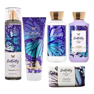 Bath & Body Works Butterfly Collection 🦋